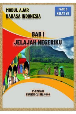 Book Creator Modul Bahasa Indonesia Smp