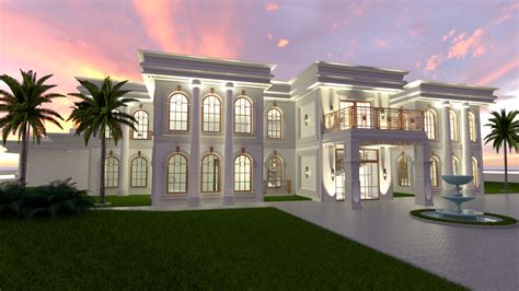 Los Angeles Classic Mansion 3D Model $220 - .skp - Free3D