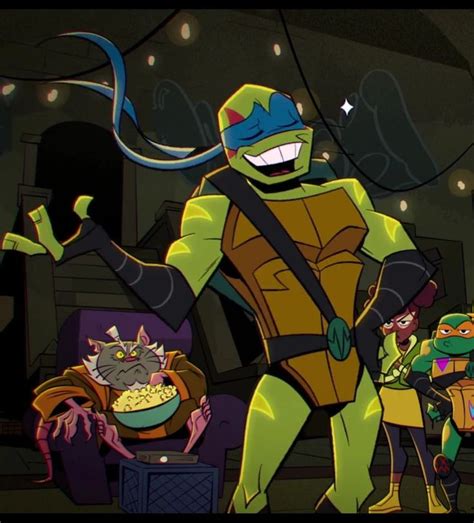 rottmnt leo?? is so fine??? like... in 2022 | Tmnt, Alex michael, Movies