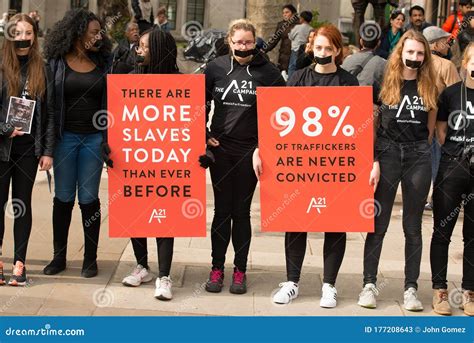 The A21 Movement Campaign Against Human Trafficking And Slavery