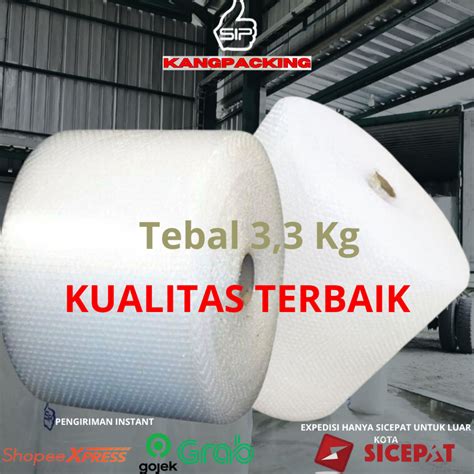 Jual Bubble Wrap Premium Roll Cm X Meter Cm X Meter