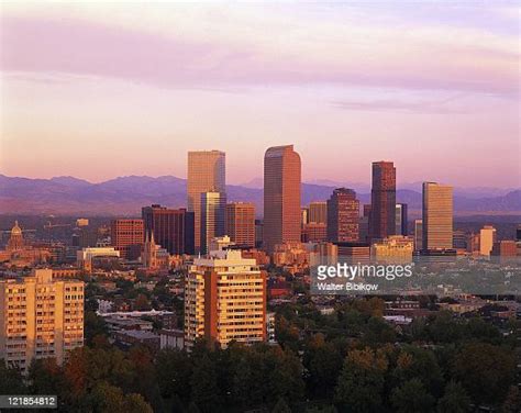 Denver Dawn Stock Fotos Und Bilder Getty Images