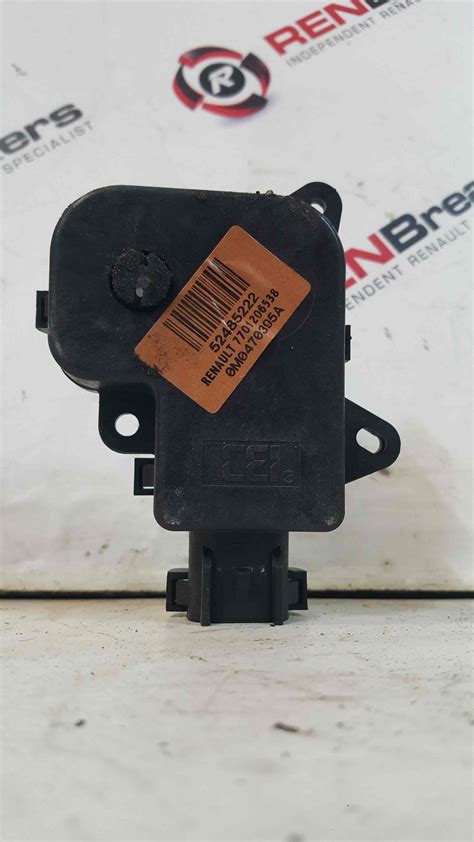 Renault Grand Espace 2003 2013 Heater Control Flap Actuator Motor