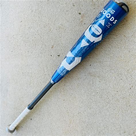 New Demarini The Goods Usa Baseball Bat 2022 29 Blue Sidelineswap