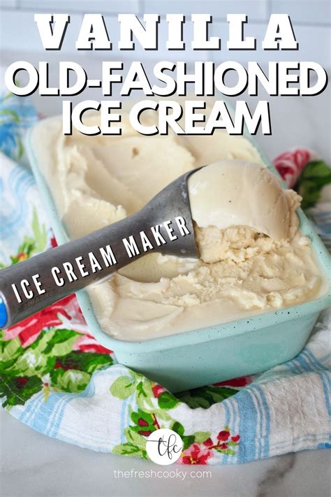 Best Old Fashioned Vanilla Ice Cream Recipe Artofit