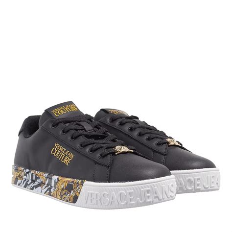 Versace Jeans Couture Sneakers Black Scarpa Da Ginnastica Bassa