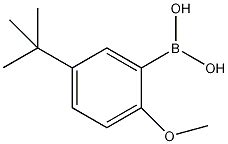 Tert Butyl Methoxybenzeneboronic Acid