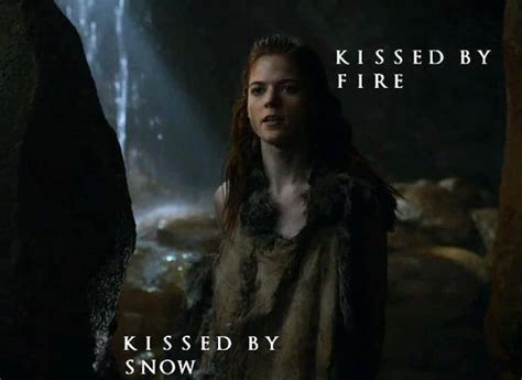 Game Of Thrones S E Kissed By Fire