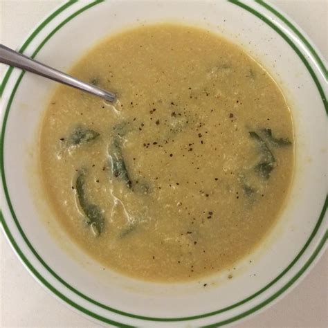 Creamy Kohlrabi Soup Recipe