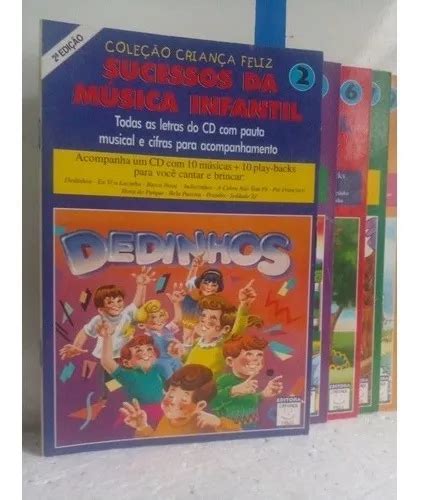 Colecao Crianca Feliz Sucessos Da Musica Infantil Ler Descri