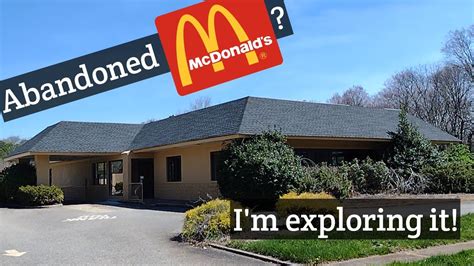 Abandoned McDonald S Manahawkin NJ YouTube