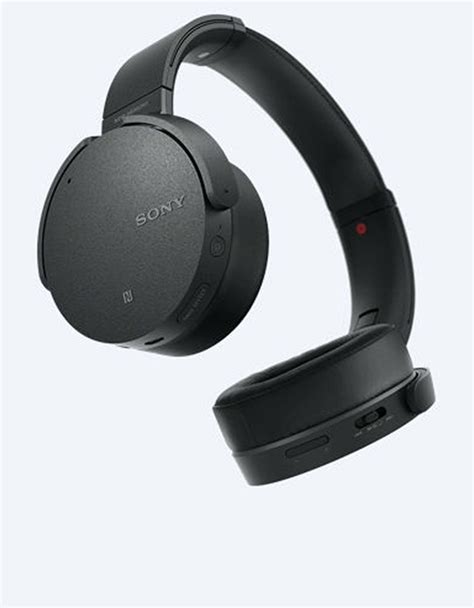 Sony Mdr Xb N Black Extra Bass Bluetooth Noise Cancelling Headphones