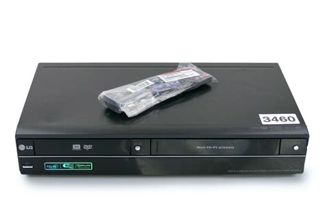 Lg Rct H Dvd Vhs Recorder Vhs Copy To Dvd Vcrshop