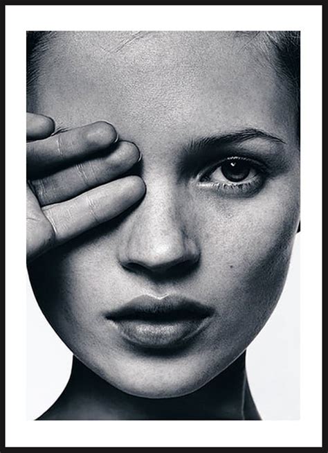 Poster Story Plakat Portret Kate Moss Wymiary X Cm