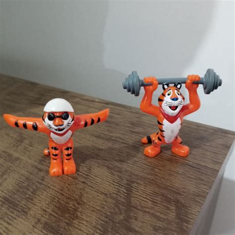 Mini Bonecos Tony O Tigre Kellogg S Olimp Adas Item De