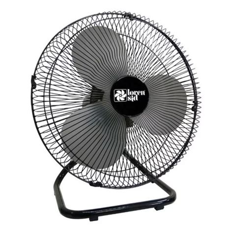 Ventilador De Mesa Oscilante 40cm Turbo Loren Sid Preto 127v Leroy Merlin