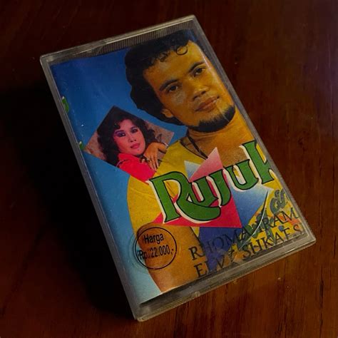 Jual Kaset Pita Rhoma Irama Elvy Sukaesih Rujuk Shopee Indonesia