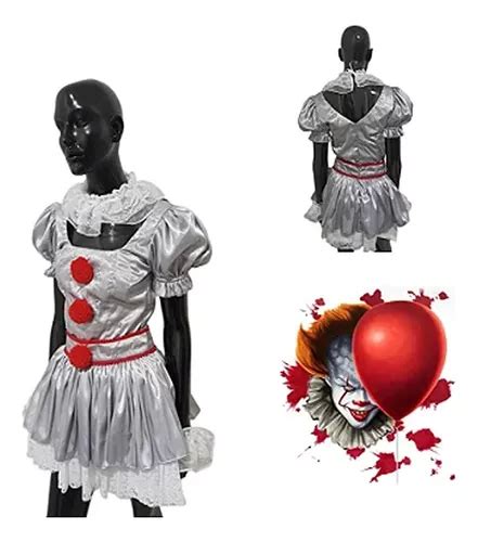 Cosplay Feminino It A Coisa Pennywise Feminino Premium Frete Gr Tis