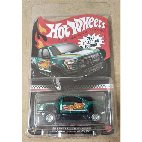 HOT WHEELS 風火輪 17 福特 F 150 RAPTOR 2021 收藏版 蝦皮購物