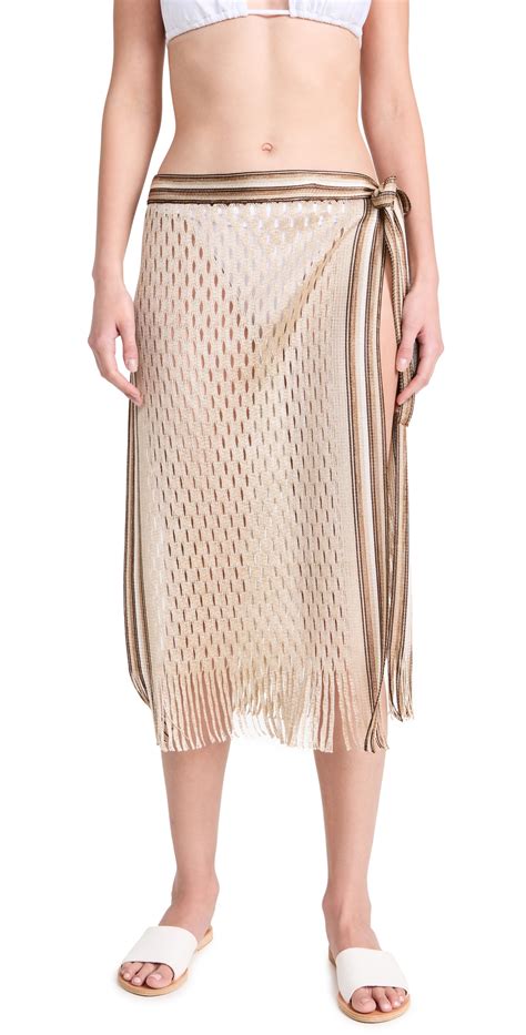 Missoni Missoni Pareo Sarong Editorialist