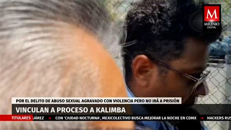 Kalimba Vinculado A Proceso Por Abuso Sexual Grupo Milenio