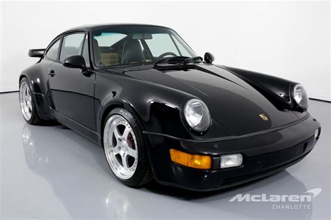 Used 1991 Porsche 911 Turbo For Sale 89996 Mclaren Charlotte