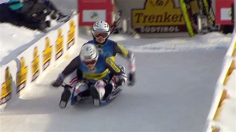 Athletes Master Natural Luge Track | RTM - RightThisMinute