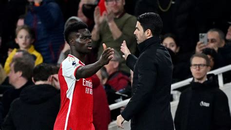 Mikel Arteta Weighs In On Bukayo Saka Debate Amid World Class Dispute