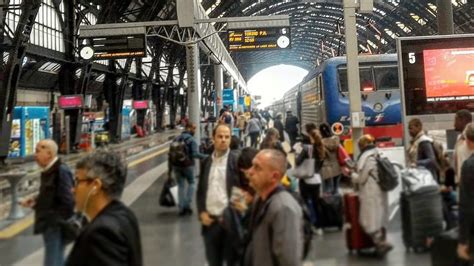 Maltempo E Temporali Treni Cancellati Sulla Genova Milano Ripresa La