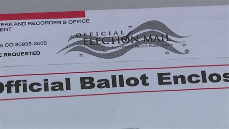 Around Pueblo County Primary Ballots Sent Out Without The Names Of