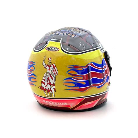 Bell 1/2 2005 Dan Wheldon Helmet – Alex Reade Motorsport