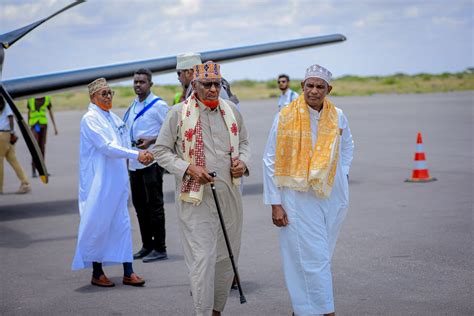 GAROWE ONLINE On Twitter Somalia Elders From Mogadishu Arrive In