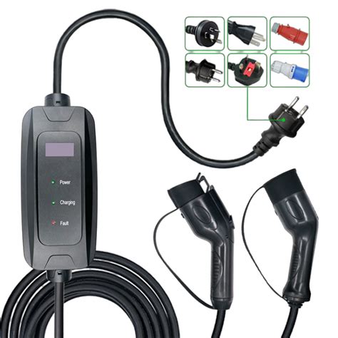 OEM Portable Electric Vehicle Charger Manufacturer and Supplier ...