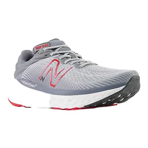 New Balance 840 Fv1 Aluminum Greytrue Red Dardanos Shoes