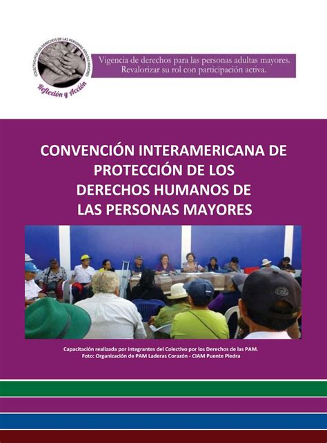 ConvenciÓn Interamericana De ProtecciÓn De Los Derechos Humanos De Las