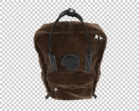 Mochila Isolada Em Fundo Transparente Ilustra O De Renderiza O D