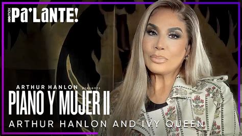 Arthur Hanlon And Ivy Queen BTS Of Piano Y Mujer II HBO Max YouTube