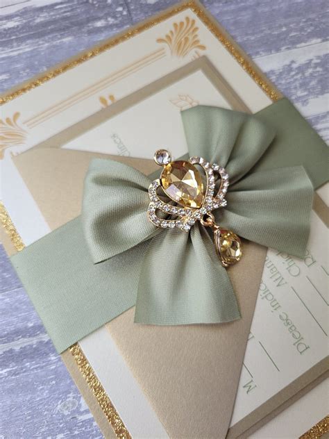 50x Princess And The Frog Wedding Invitation Sets Etsy