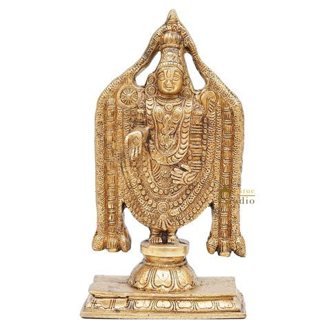 Buy StatueStudio Lord Balaji Statue Shree Venkateswara Idol Tirupati