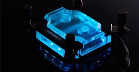 Phanteks Glacier C350i CPU Water Block Review TechPowerUp