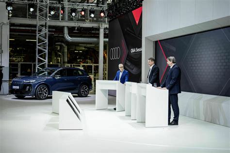 Annual Media Conference Der Audi Ag Vom 19 März 2024 Audi Mediacenter