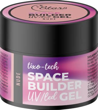 STARS FROM THE STARS Builder Gel żel budujący do paznokci UV LED Nude g Drogeria