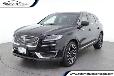 2019 Lincoln Nautilus Black Label For Sale In Nj