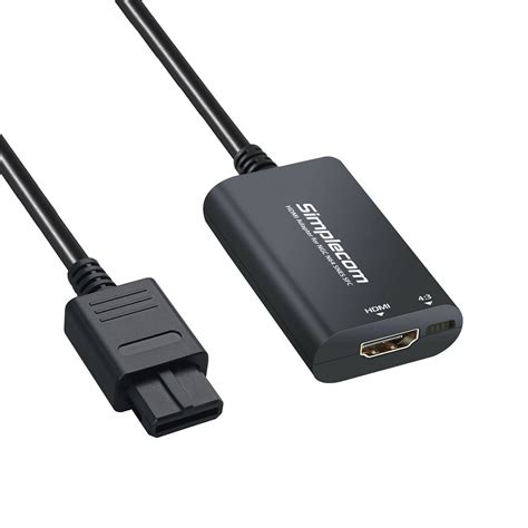 Simplecom Cm Hdmi Adapter Composite Av To Hdmi Converter For