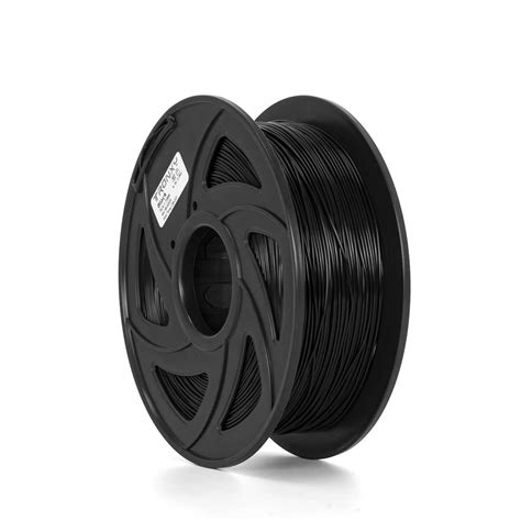 Tronxy Black Pla 3d Printing Filament 175mm 1kg