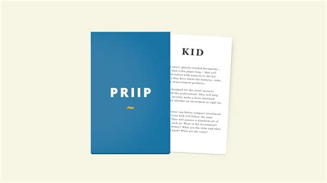 kids-for-priips | Full Service Financial Reporting Suite | ESG Reporting | Fund Factsheet ...