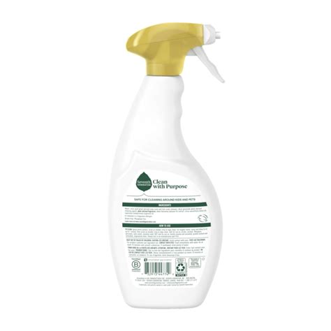 Tub And Tile Cleaner Emerald Cypress And Fir Seventh Generation