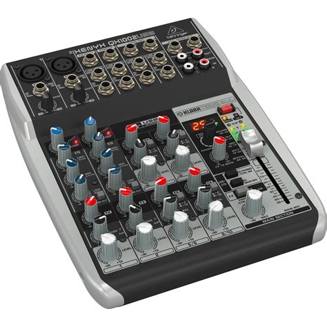 Behringer QX1202USB Xenyx Mixer - Behringer QX1202USB Xenyx Mixer