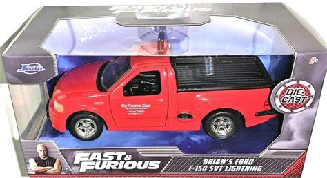 Jada Fast And Furious Brian S Ford F Svt Lightning Scale New