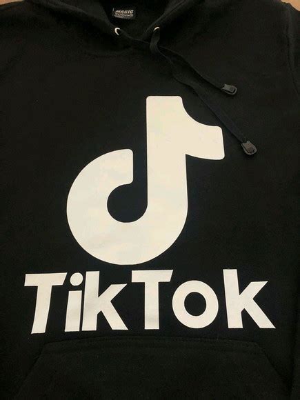 Moletom Canguru Tik Tok No Elo Luah Personalizados E